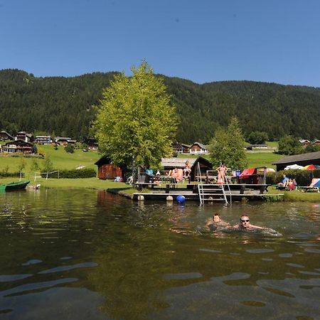 Haus Stampfer Ξενοδοχείο Weissensee Εξωτερικό φωτογραφία