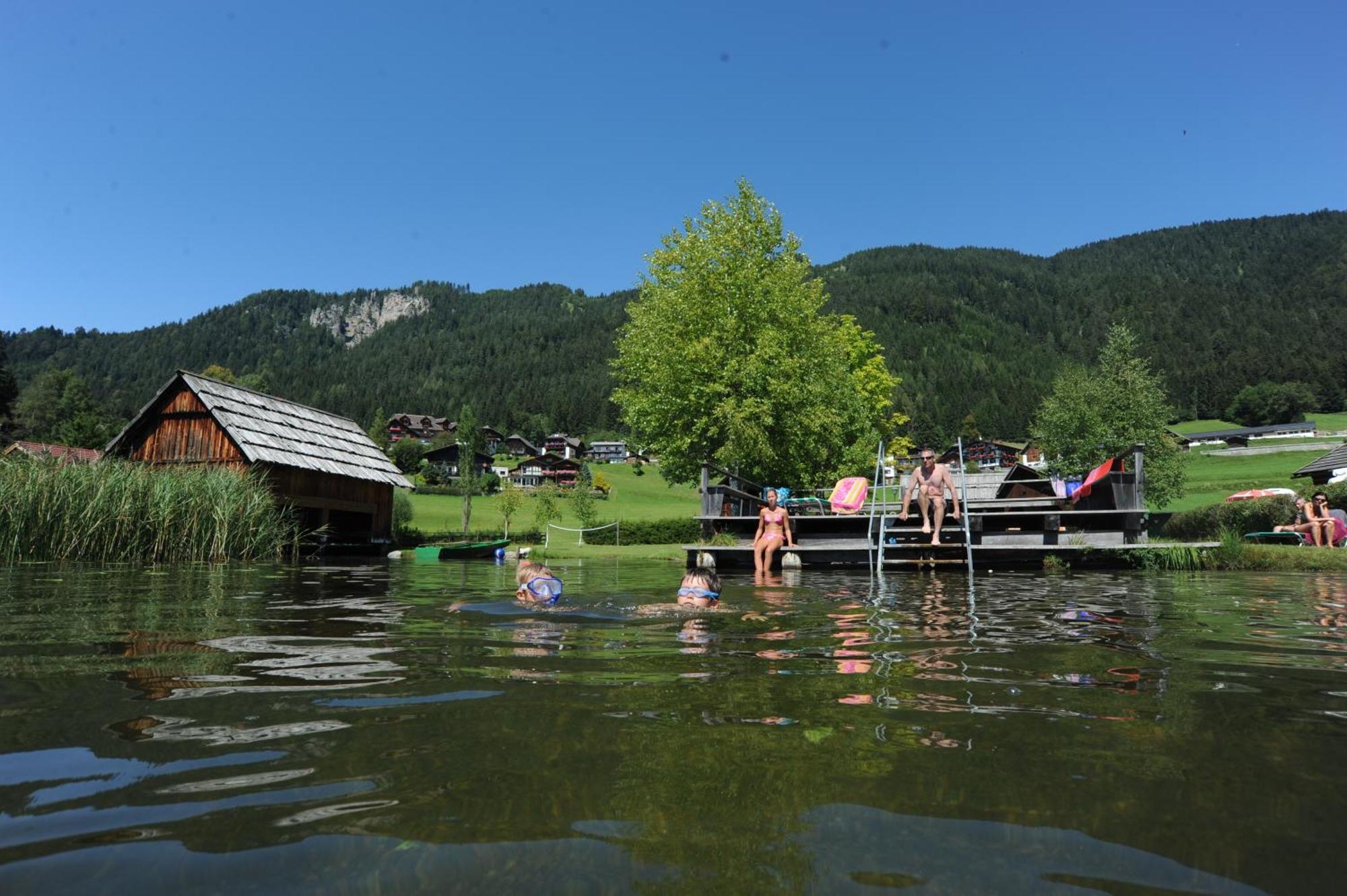 Haus Stampfer Ξενοδοχείο Weissensee Εξωτερικό φωτογραφία