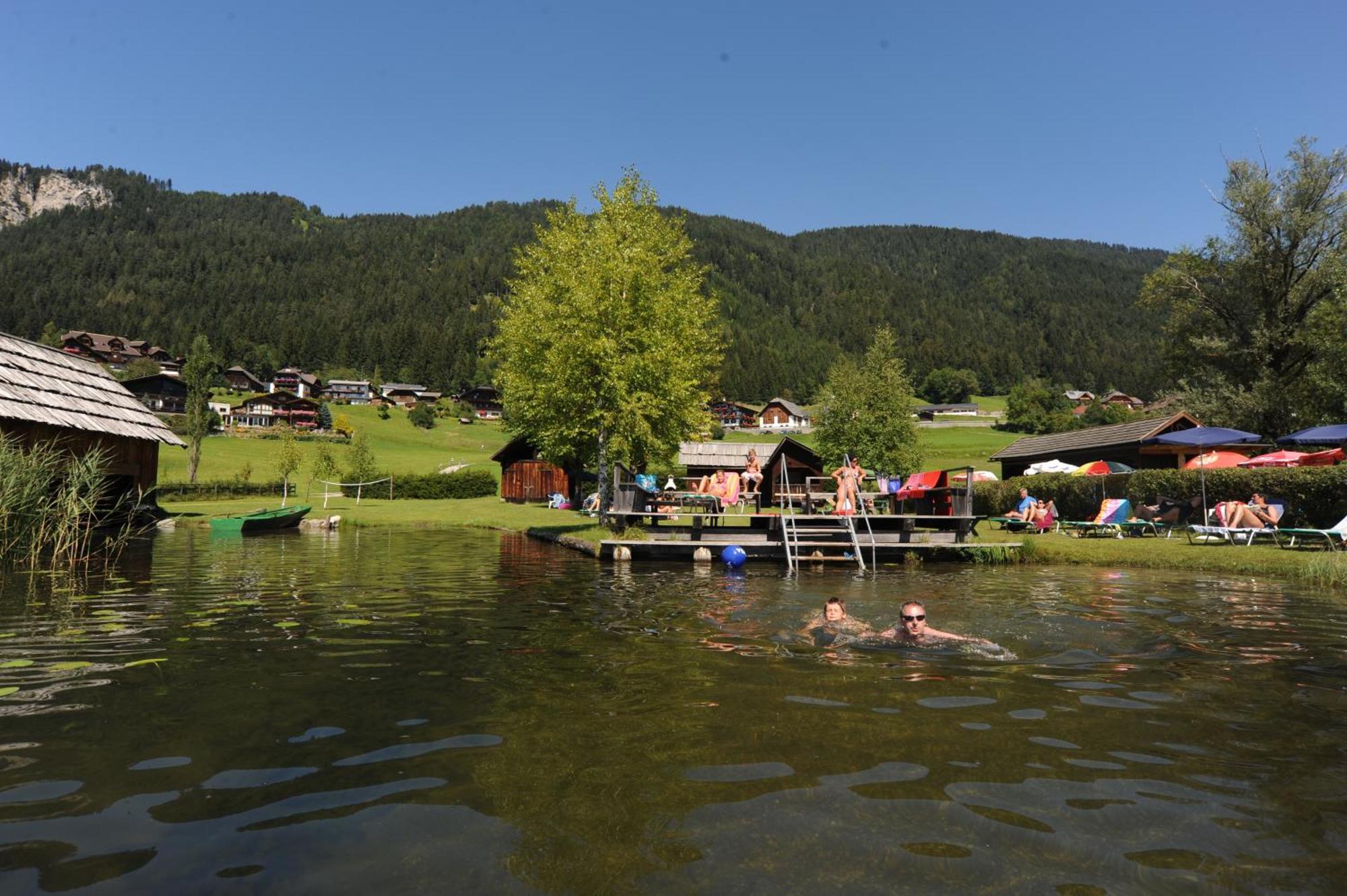 Haus Stampfer Ξενοδοχείο Weissensee Εξωτερικό φωτογραφία