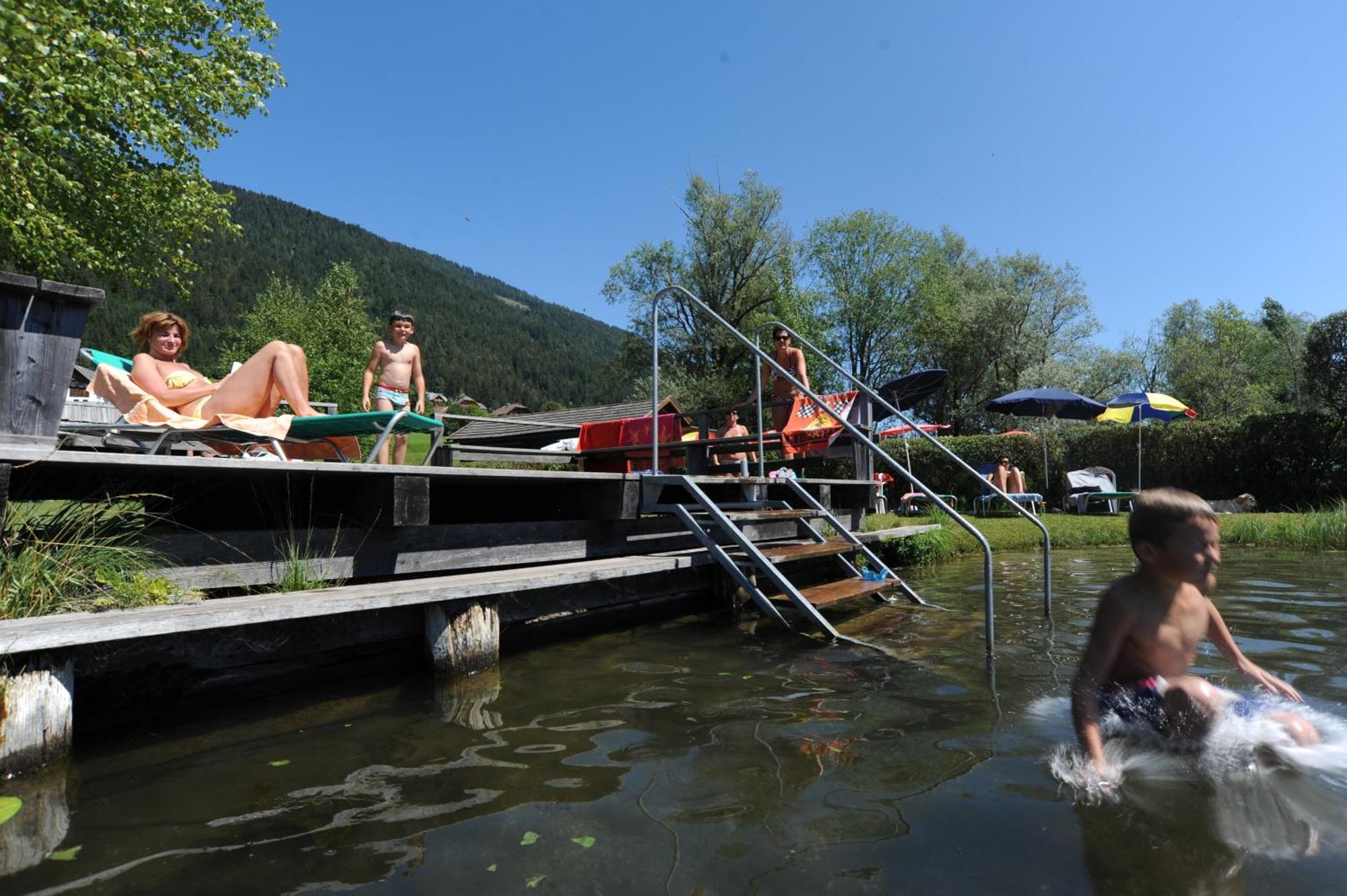 Haus Stampfer Ξενοδοχείο Weissensee Εξωτερικό φωτογραφία
